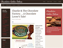 Tablet Screenshot of chocolatier-golden-delices.com
